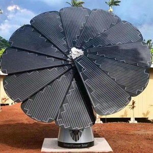 Zixi Custom Large-Scale Outdoor Monocrystalline Silicon Charging Park <b>Square</b> LED Landscape Lights 2kw 220V Ground Mounting Zixi- - Product Image 1