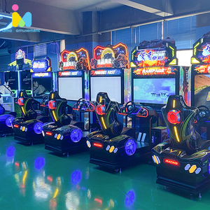 Ama giải trí đồng tiền hoạt động trò chơi Arcade trò chơi máy tốc độ theo dõi tốc độ động đua xe mô phỏng xe - Product Image 6