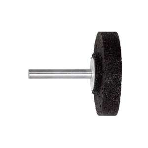 METABO - 628340000 Punta montada de óxido de aluminio, vástago 6mm, K 24, cilindro-EAN 4007430228697 ABRASIVOS - Product Image 1