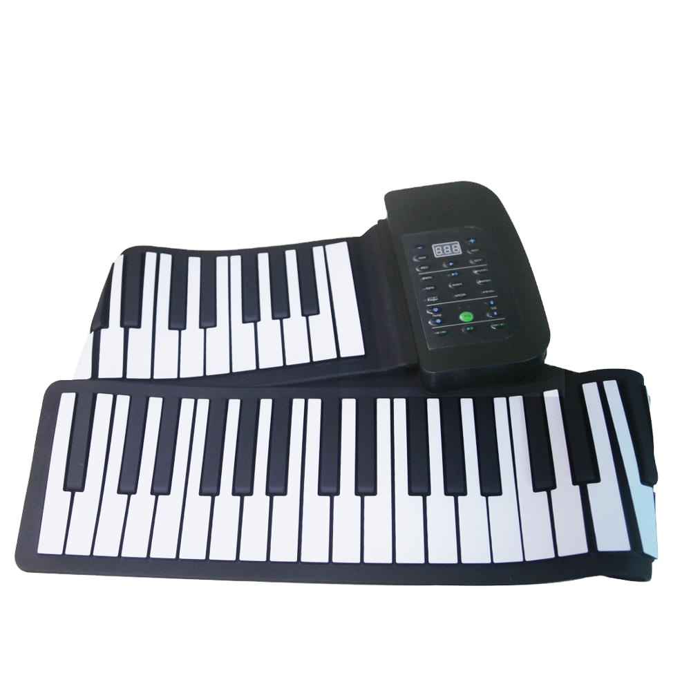 Digital Handy Roll up Keyboard Piano 88 key Portable Flexible Musical Instrument