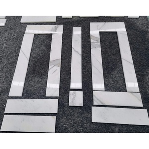 Piastrelle per Pavimenti in Marmo Italiano Statuario Bianco Neve - Product Image 3