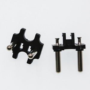 เนเธอร์แลนด์ประเภทปลั๊กแทรกและPinsสายไฟ4.0มม.และSolid-002 - Product Image 4