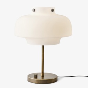 Modern Minimalist Glass Table <b>Lamp</b> E27 LED <b>Touch</b> Control Eye Caring Living Room Bedroom <b>Bedside</b> <b>Lamp</b> - Product Image 3