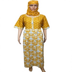 Vestido Midi Bohemio Vintage para Mujer, Directo de Fábrica, 100% Algodón, Estilo Y2K Maillard, Estampado en Serigrafía, Casual - Product Image 1