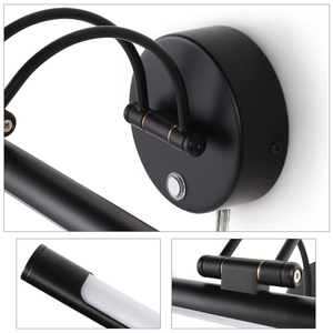 Modern LED Picture <b>Lights</b> for <b>Wall</b> Art-Plug-in Adjustable Color Temperature Lighting for Bedroom Living Room Bathroom & Hotel - Product Image 3