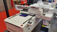 Printer UV Flatbed 6090 Langsung dari Pabrik dengan Head XP600/I1600/I3200, Printer Inkjet Baru untuk Bisnis, Cocok untuk Casing Ponsel, Logam, Kayu, Kaca, PVC