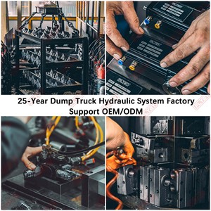 Flyby dumpper van tùy chỉnh tipper Van điều khiển thủy lực Dump van hydraul Lift Kit - Product Image 5