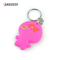 Akses kontrol 1-5cm jarak baca gantungan kunci desain lucu RFID Keyfob