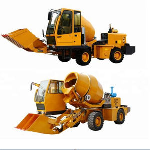 Camión Mezclador de Concreto Oficial de 6.5 CBM, Camión Móvil Autocargable de 4m3 con Sistema Hidráulico Importado y 1 Año de Garantía - Product Image 6