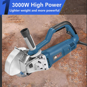 Meilleures ventes : Machine à rainurer murale électrique industrielle portative CaoWang SK1563 pour béton 220V - Product Image 4