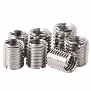 Inserts filetés métriques en acier inoxydable M3-M18 304 UNC UNF pour applications automobiles et industrielles - Product Image 6