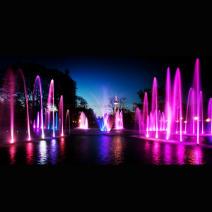 Hete Verkoop Elegante Dansende Fonteinuitloop Verstelbare Drielaagse Roestvrijstalen Mondstuk Voor Tuinvijver Premium Stenen Tuin - Product Image 4