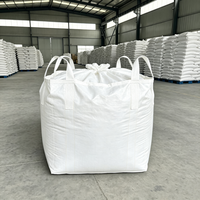 Sac à 4 panneaux / Sac Q à 4 panneaux FIBC Tote Big Bulk Bag de qualité alimentaire ANTISTATIQUE Facteur de sécurité 6:1 Différentes tailles Logo 4 couleurs