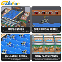 10 joueurs course cheval grands jeux de carnaval jeu de fête foraine jeu de course de carnaval à jouer en ventes
