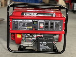 2025 NEW DESIGN PORTABLE DIESEL <b>GENERATOR</b> 6.0KVA with 3 YEARS WARRANTY for HOME USE - Product Image 5