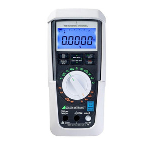 Multimètre médical/aseptique multifonction portable rétroéclairé avec 600V CAT III et 300V CAT IV, garantie 1 an - Product Image 1