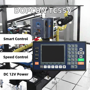 Bộ điều khiển động cơ servo/bước lập trình dopcon tc55v Bảng điều khiển tốc độ ba hoặc bốn trục cho trục 1234 - Product Image 2