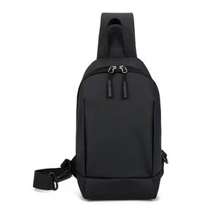 Échantillon gratuit Sac de sport mini bandoulière antivol imperméable décontracté pour homme, nouveau modèle 2024 - Product Image 5