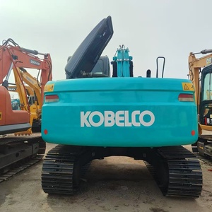 Excavatrice sur chenilles Kobelco SK130 d'occasion de qualité fiable, vente chaude de machines d'occasion Kobelco SK200 60 75 130 135 140 210 350 - Product Image 4