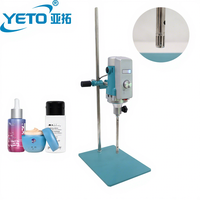 YETO AD 500LH 12G 30-800ml Machine à émulsion, mélangeur de laboratoire, homogénéisateur, mélangeur d'échantillons de laboratoire, mélangeur de shampooing, émulsification de produits chimiques