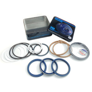 Kit <span class=keywords><strong>di</strong></span> Riparazione Guarnizioni per Cilindro Idraulico <span class=keywords><strong>di</strong></span> Alta Qualità per Escavatore KOMATSU PC56 - 7, Guarnizione Meccanica in Gomma NBR - Product Image 3