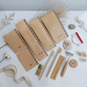 <span class=keywords><strong>Kit</strong></span> d'articles de toilette d'hôtel <span class=keywords><strong>en</strong></span> bambou durable, ensemble de voyage <span class=keywords><strong>écologique</strong></span> avec peigne <span class=keywords><strong>en</strong></span> <span class=keywords><strong>bois</strong></span> et brosse à dents pour <span class=keywords><strong>maison</strong></span> d'hôtes, Airbnb et usage domestique - Product Image 1