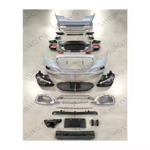 Sistema de carrocería automático para Mercedes Benz Clase <span class=keywords><strong>E</strong></span> W213 modificado al estilo <span class=keywords><strong>Maybach</strong></span> contiene luz trasera de Faro de parachoques de coche - Product Image 1