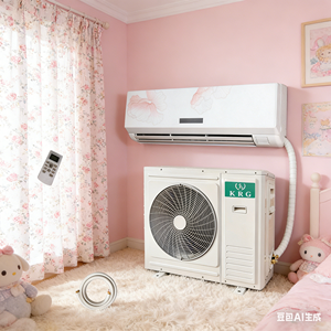 Aire Acondicionado <span class=keywords><strong>Split</strong></span> de Pared con Inversor DC de 220V 50Hz 30000btu Erp A++, R32 R410a, Unidades de Aire Acondicionado <span class=keywords><strong>Split</strong></span> para el Hogar, <span class=keywords><strong>Mini</strong></span> <span class=keywords><strong>Split</strong></span> AC - Product Image 3