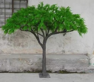 Árbol de <span class=keywords><strong>Acacia</strong></span> Artificial, Planta Verde, Decoración del Hogar, Jardín de Hotel, Paisaje, Bonsái - Product Image 1