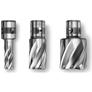 Fein-63133289051 hss nova 25บิตแกนพร้อมที่ยึดแบบ quickin-บิตเจาะ4014586613994เลื่อยและ arbors - Product Image 1