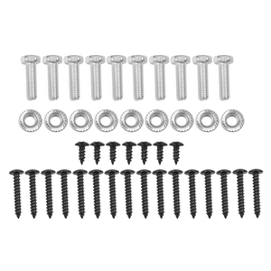 Pour <span class=keywords><strong>BMW</strong></span> <span class=keywords><strong>F90</strong></span> <span class=keywords><strong>M5</strong></span> <span class=keywords><strong>Competition</strong></span> 2018-2020 Kit de carrosserie de lèvre de séparateur de becquet de pare-chocs avant - Product Image 5