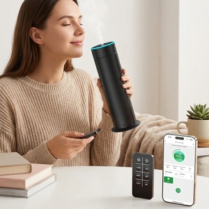 <span class=keywords><strong>Diffuseur</strong></span> d'arômes intelligent sans eau, alimentation USB, télécommande, 5 huiles essentielles, garantie 1 an, <span class=keywords><strong>diffuseur</strong></span> d'air de luxe pour la pièce - Product Image 5