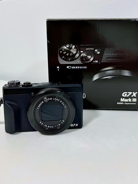 DF Wholesale 99% New Professional Digital Camera Lenses G7 X Mark III 4K Video Streaming