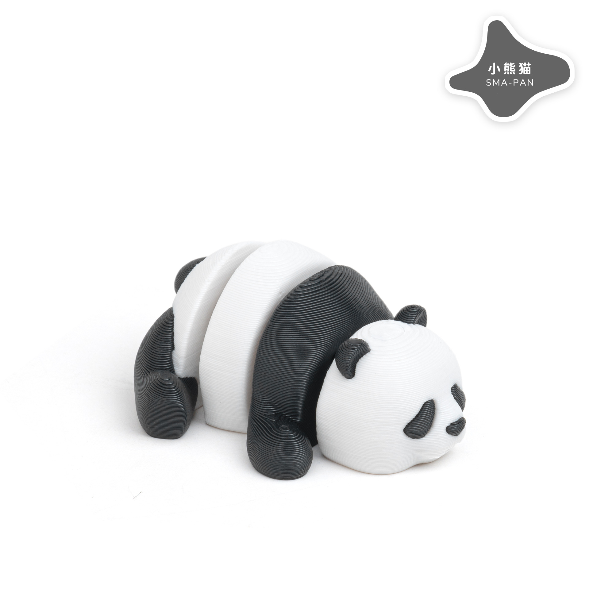 [Múltiples colores] Historia de animales - Fat Panda