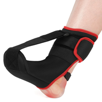Attelle de nuit pour fasciite plantaire, chaussette orthopédique améliorée pour femmes et hommes