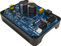 Carte PCBA de contrôleur d'onduleur BLDC à vitesse variable avec protection contre les surintensités et panneau de commande LCD pour ventilateur d'extraction de hotte