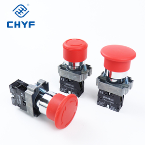 XB2-BS542 1NC 600V Mushroom Momentary <strong>Lock</strong> <strong>Push</strong> Button Switch 30mm 40mm 50mm - Product Image 3
