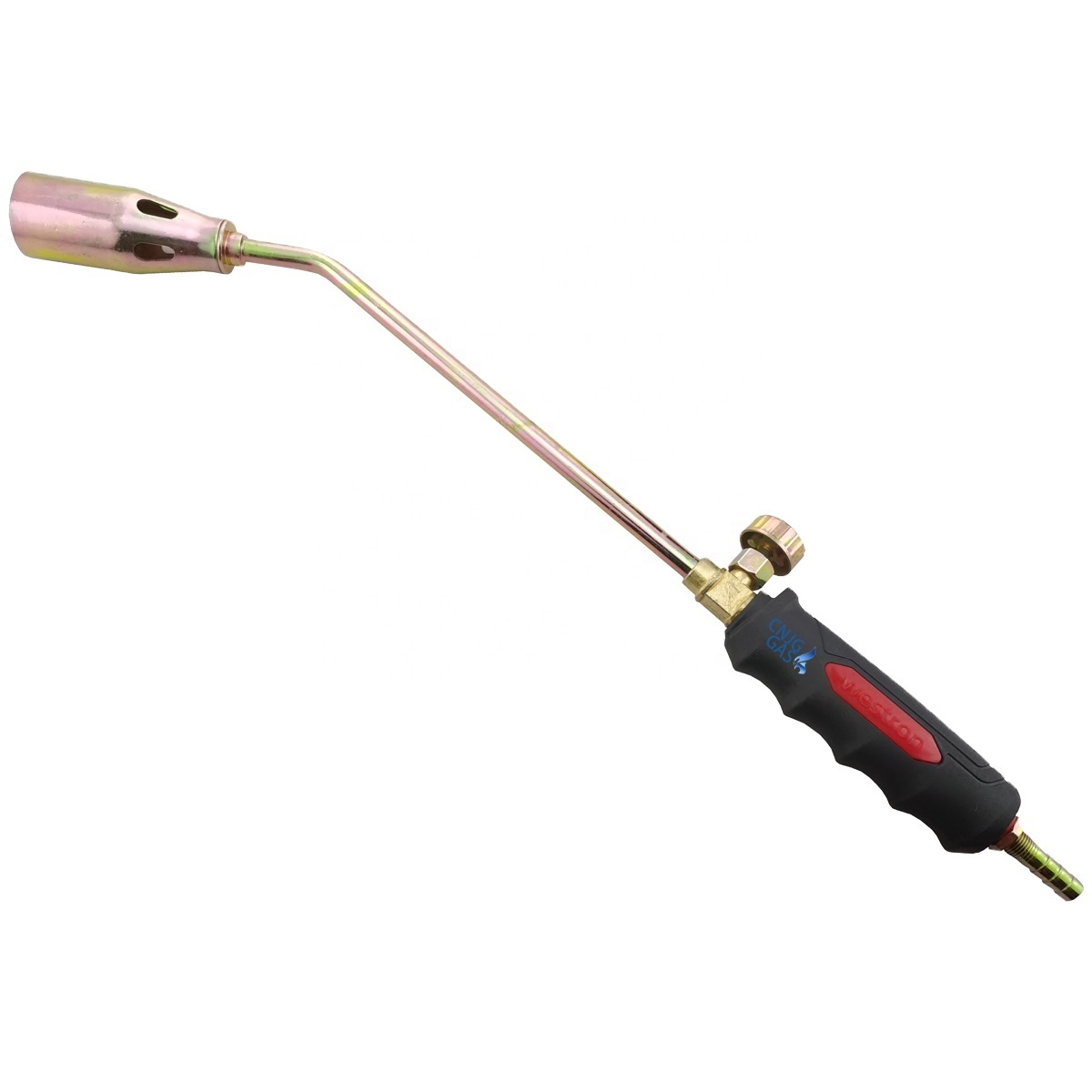 CNJG South American Popular Propane gas burner with comfortable handle LPG Flame Torch Gun Lighter Garden Weeding Torch