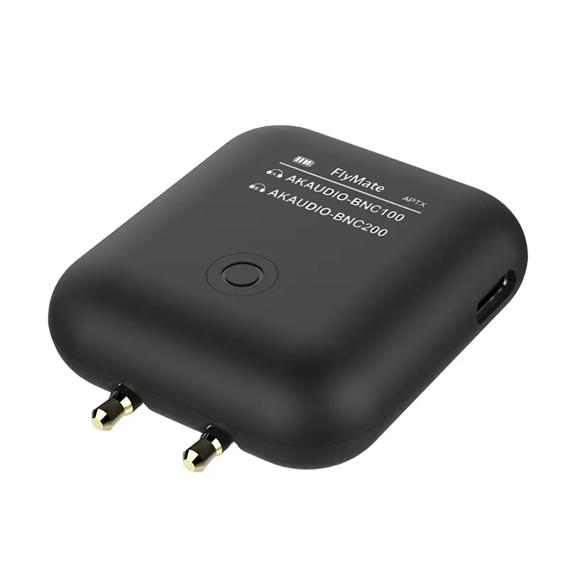 AKAUDIO 2 in 1 Wireless Bluetooth 5.2 Receiver Transmitter A2DP Audio 3.5MM AUX Stereo Adapter