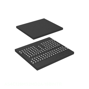 ชิ้นส่วนอิเล็กทรอนิกส์134หน่วยความจำ VFBGA AS4C128M32MD2A-18BINTR ทางออนไลน์ - Product Image 1