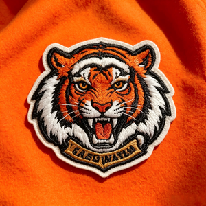 <strong>Mens</strong> Orange Varsity <strong>Jacket</strong> American College Style Chenille <strong>Letter</strong> Embroidery Cotton Blend Body Streetwear Bomber <strong>Jacket</strong> for <strong>Men</strong> - Product Image 3