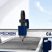 Machine de fraisage CNC 4 axes 1325 pour le travail du bois avec axe rotatif, gravure 3D, découpe, machine CNC multifonctionnelle