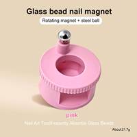 Nouvel Outil Magnétique Automatique Puissant pour Débutants, Design Rond Rotatif 2026, pour Perles de Verre et Vernis Œil de Chat
