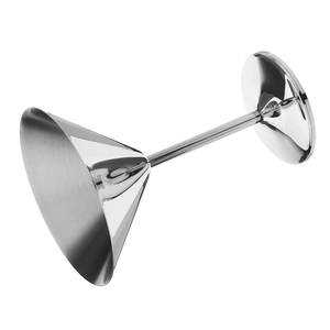 Copas de cóctel <span class=keywords><strong>Martini</strong></span> y copa de vino de acero inoxidable dorado o copa de <span class=keywords><strong>Martini</strong></span> de acero para beber cóctel de vino tinto - Product Image 3