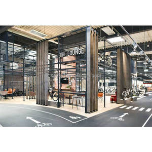 Présentoir de vélo de montagne, présentoir de Sport, décor de ville, route, vélo, moteur, Scooter, cyclisme, présentoir de vélo, magasin, Design d'intérieur - Product Image 4