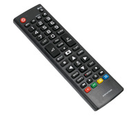 Télécommande AKB74475490 pour téléviseur LED LCD LG, remplacement ABS, 433 MHz, télécommande universelle, noir