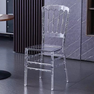Gold Chiavari Wedding Chair <b>Cushion</b> Stackable Dining Room Chair for Living Room Apartment Entry Park Commercial Use Events - Product Image 6