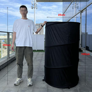 Outdoor Beach Ankleide zimmer Tube <span class=keywords><strong>Pop</strong></span>-<span class=keywords><strong>up</strong></span> Zelt Klapp unterstände Privatsphäre Outdoor Zelt Tragbare Umkleidekabine - Product Image 4