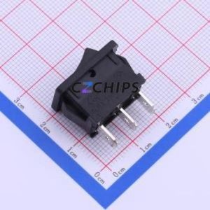 SS11-BBIWQ-R30-R Rocker Switch Through hole Component (THT) Switch 21mm 15mm Concave Bend Without - Product Image 2