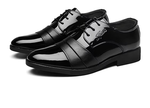 Chaussures Oxford pour hommes de style britannique de haute qualité, imperméables, en cuir véritable, avec doublure en cuir véritable, pour le bureau, les occasions formelles, les mariages - Product Image 5